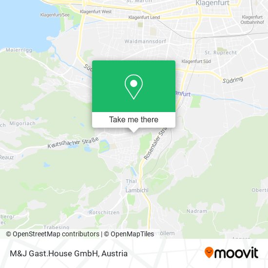 M&J Gast.House GmbH map