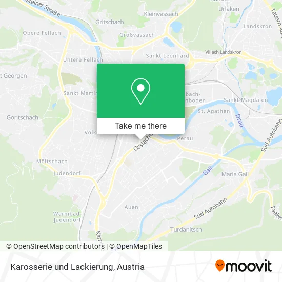Karosserie und Lackierung map