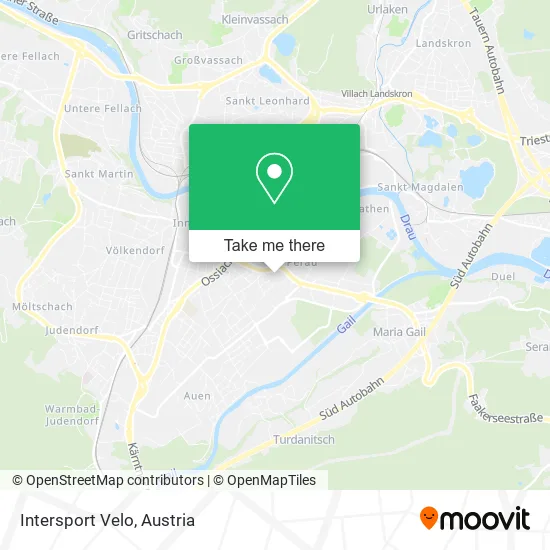 Intersport Velo map