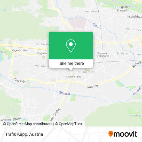 Trafik Kapp map