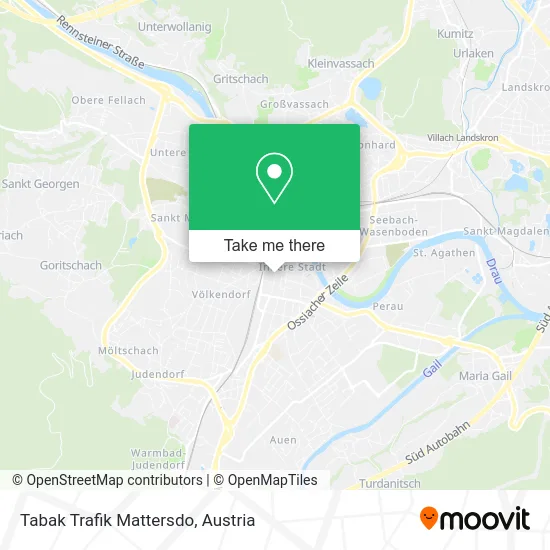 Tabak Trafik Mattersdo map