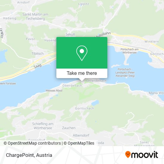 ChargePoint map