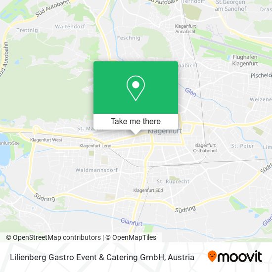 Lilienberg Gastro Event & Catering GmbH map