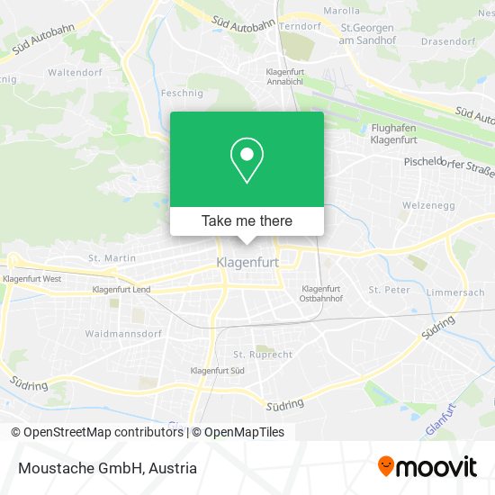 Moustache GmbH map