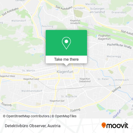 Detektivbüro Observer map