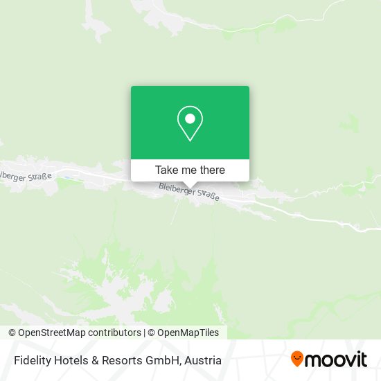 Fidelity Hotels & Resorts GmbH map