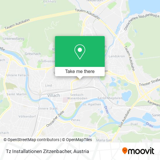 Tz Installationen Zitzenbacher map