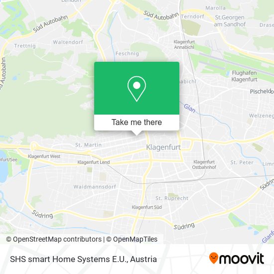 SHS smart Home Systems E.U. map
