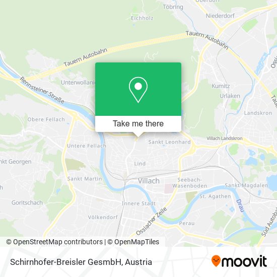 Schirnhofer-Breisler GesmbH map