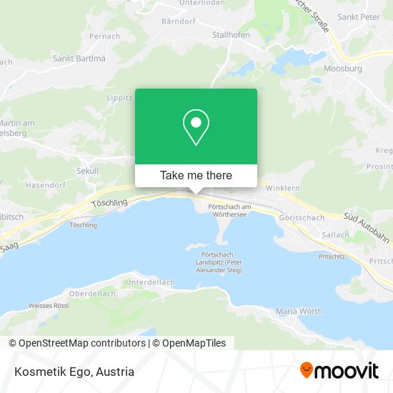 Kosmetik Ego map