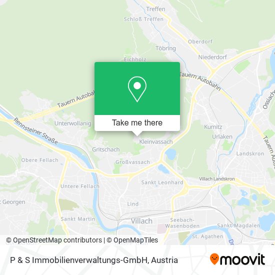 P & S Immobilienverwaltungs-GmbH map