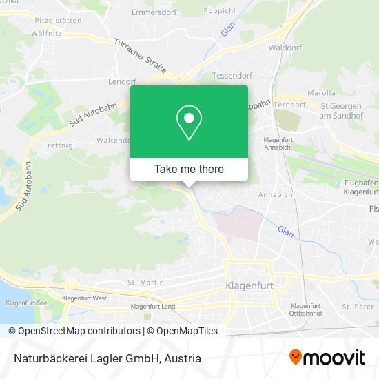 Naturbäckerei Lagler GmbH map