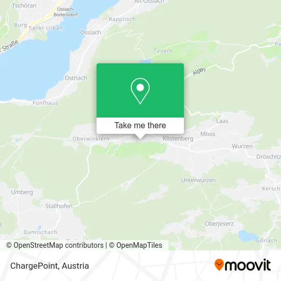 ChargePoint map