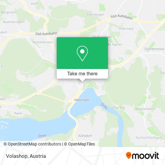 Volashop map