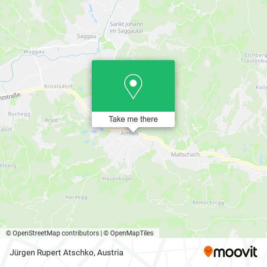 Jürgen Rupert Atschko map