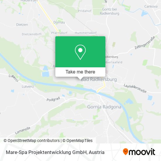 Mare-Spa Projektentwicklung GmbH map