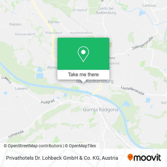 Privathotels Dr. Lohbeck GmbH & Co. KG map