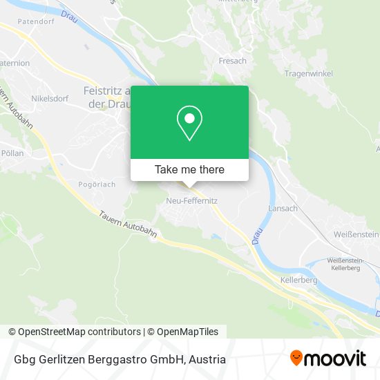 Gbg Gerlitzen Berggastro GmbH map