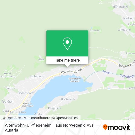 Altenwohn- U Pflegeheim Haus Norwegen d Avs map
