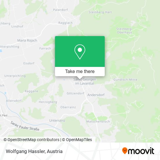 Wolfgang Hassler map