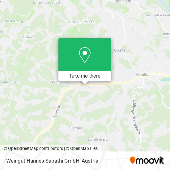Weingut Hannes Sabathi GmbH map