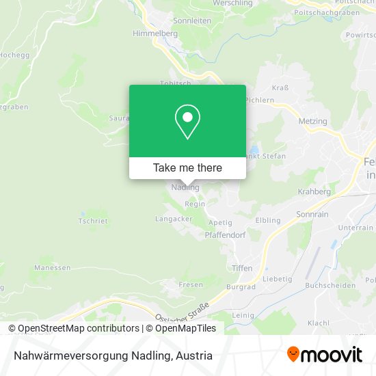 Nahwärmeversorgung Nadling map
