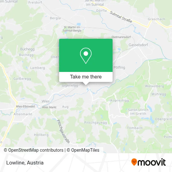 Lowline map