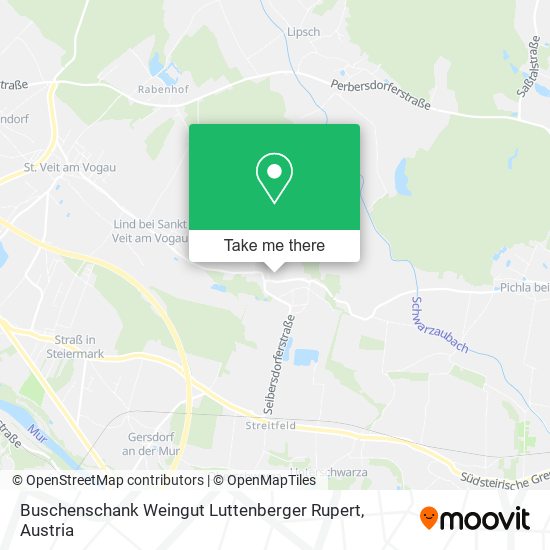 Buschenschank Weingut Luttenberger Rupert map