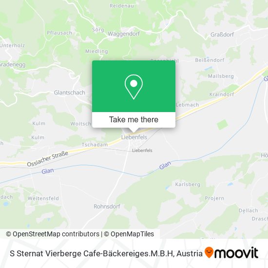 S Sternat Vierberge Cafe-Bäckereiges.M.B.H map
