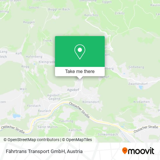 Fährtrans Transport GmbH map