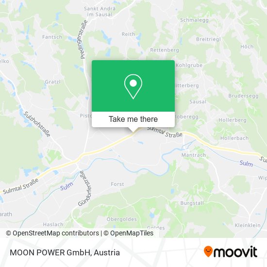 MOON POWER GmbH map