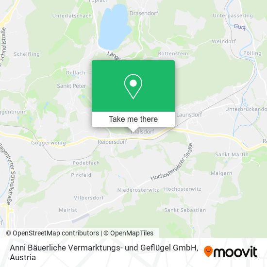 Anni Bäuerliche Vermarktungs- und Geflügel GmbH map