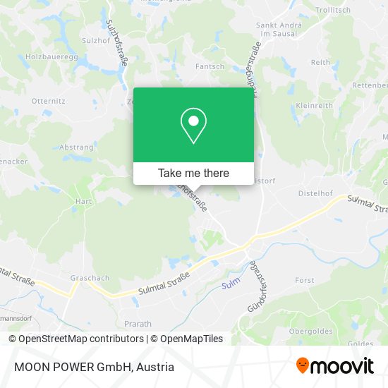 MOON POWER GmbH map