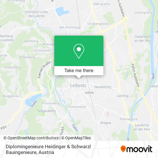 Diplomingenieure Heidinger & Schwarzl Bauingenieure map