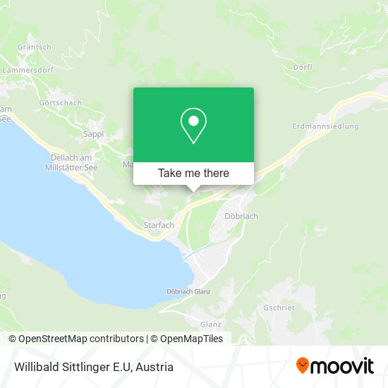 Willibald Sittlinger E.U map