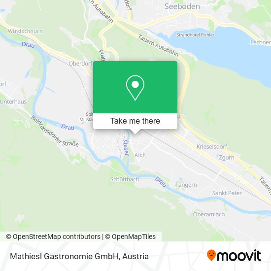 Mathiesl Gastronomie GmbH map