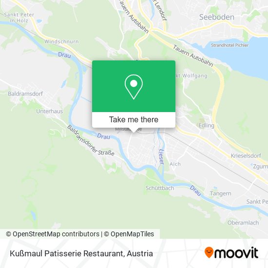 Kußmaul Patisserie Restaurant map