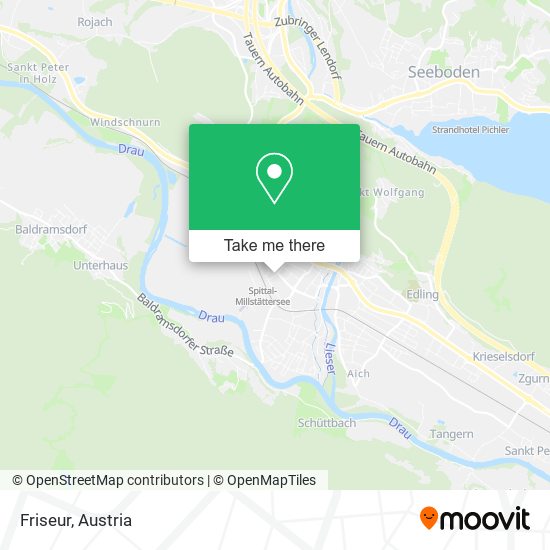 Friseur map