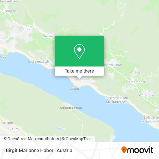 Birgit Marianne Haberl map