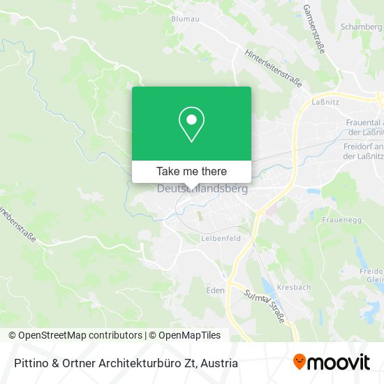 Pittino & Ortner Architekturbüro Zt map