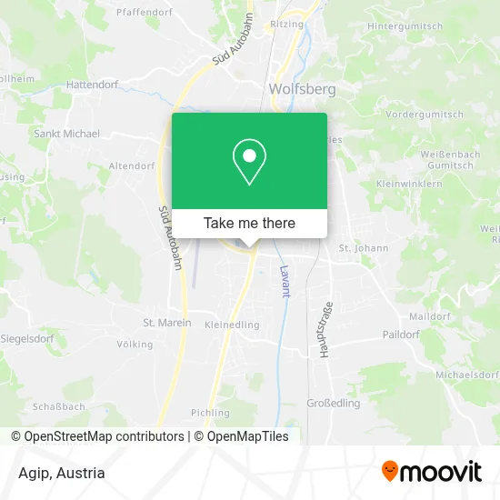 Agip map
