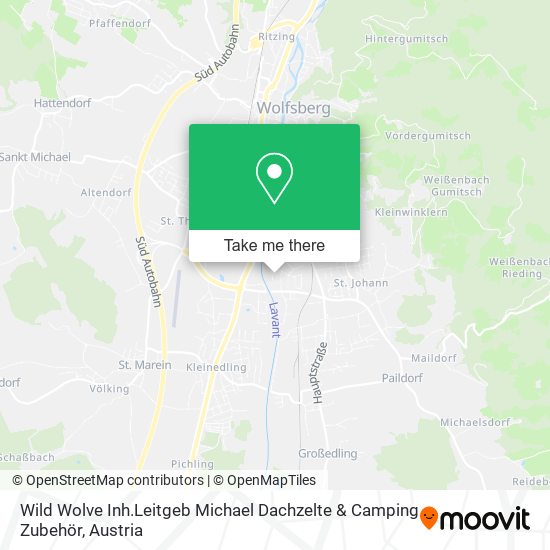 Wild Wolve Inh.Leitgeb Michael Dachzelte & Camping Zubehör map