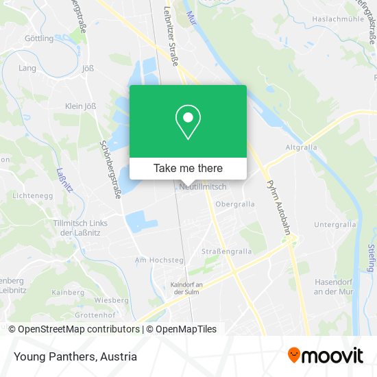 Young Panthers map