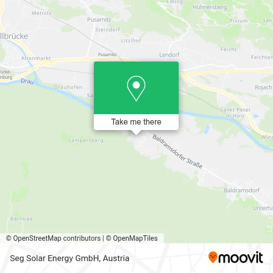 Seg Solar Energy GmbH map