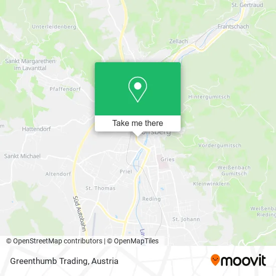 Greenthumb Trading map