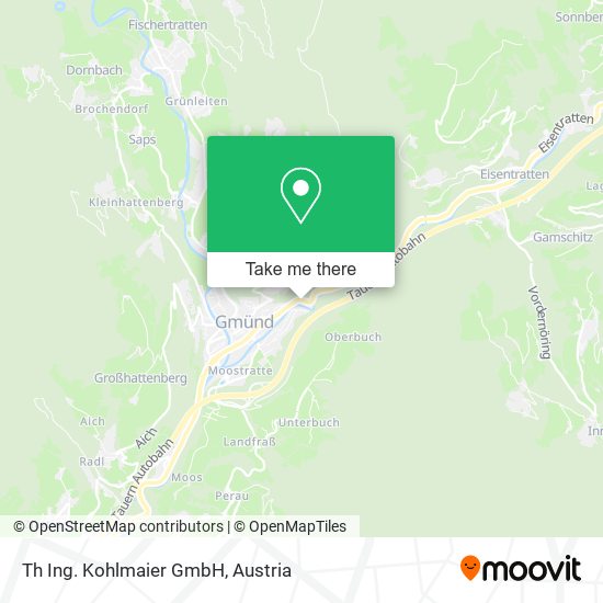 Th Ing. Kohlmaier GmbH map