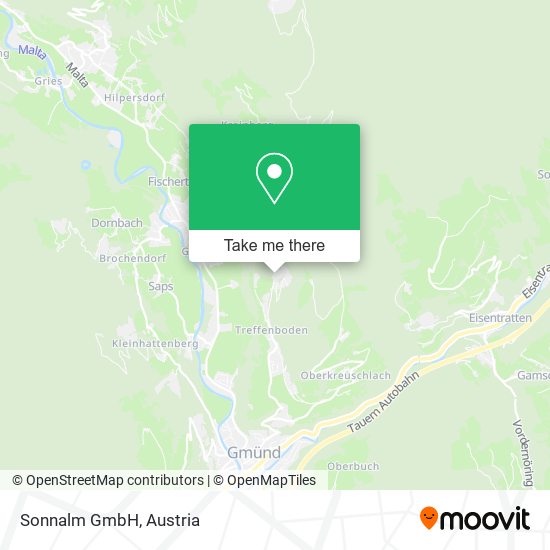 Sonnalm GmbH map