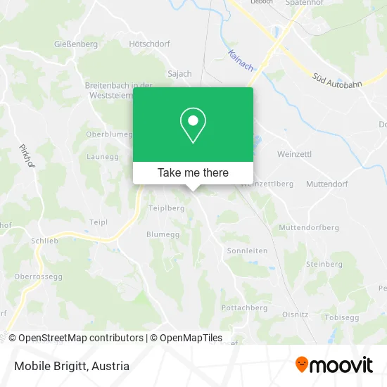 Mobile Brigitt map
