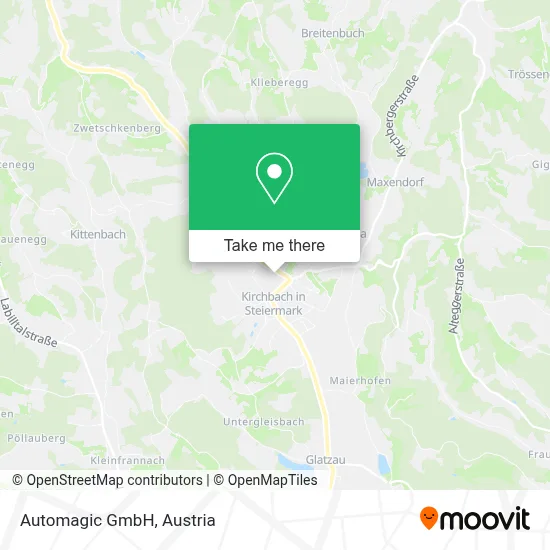 Automagic GmbH map