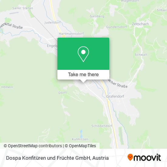 Dospa Konfitüren und Früchte GmbH map